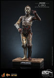 Hot Toys Star Wars Episode II Attack of the Clones C-3PO 1/6 Scale 12" Collectible Figure
