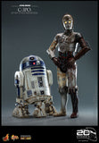 Hot Toys Star Wars Episode II Attack of the Clones C-3PO 1/6 Scale 12" Collectible Figure