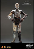 Hot Toys Star Wars Episode II Attack of the Clones C-3PO 1/6 Scale 12" Collectible Figure