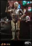 Hot Toys Star Wars Episode II Attack of the Clones C-3PO 1/6 Scale 12" Collectible Figure