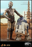 Hot Toys Star Wars Episode II Attack of the Clones C-3PO 1/6 Scale 12" Collectible Figure