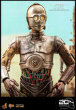 Hot Toys Star Wars Episode II Attack of the Clones C-3PO 1/6 Scale 12" Collectible Figure