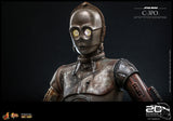 Hot Toys Star Wars Episode II Attack of the Clones C-3PO 1/6 Scale 12" Collectible Figure