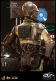 Hot Toys Star Wars Episode II Attack of the Clones C-3PO 1/6 Scale 12" Collectible Figure