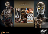 Hot Toys Star Wars Episode II Attack of the Clones C-3PO 1/6 Scale 12" Collectible Figure