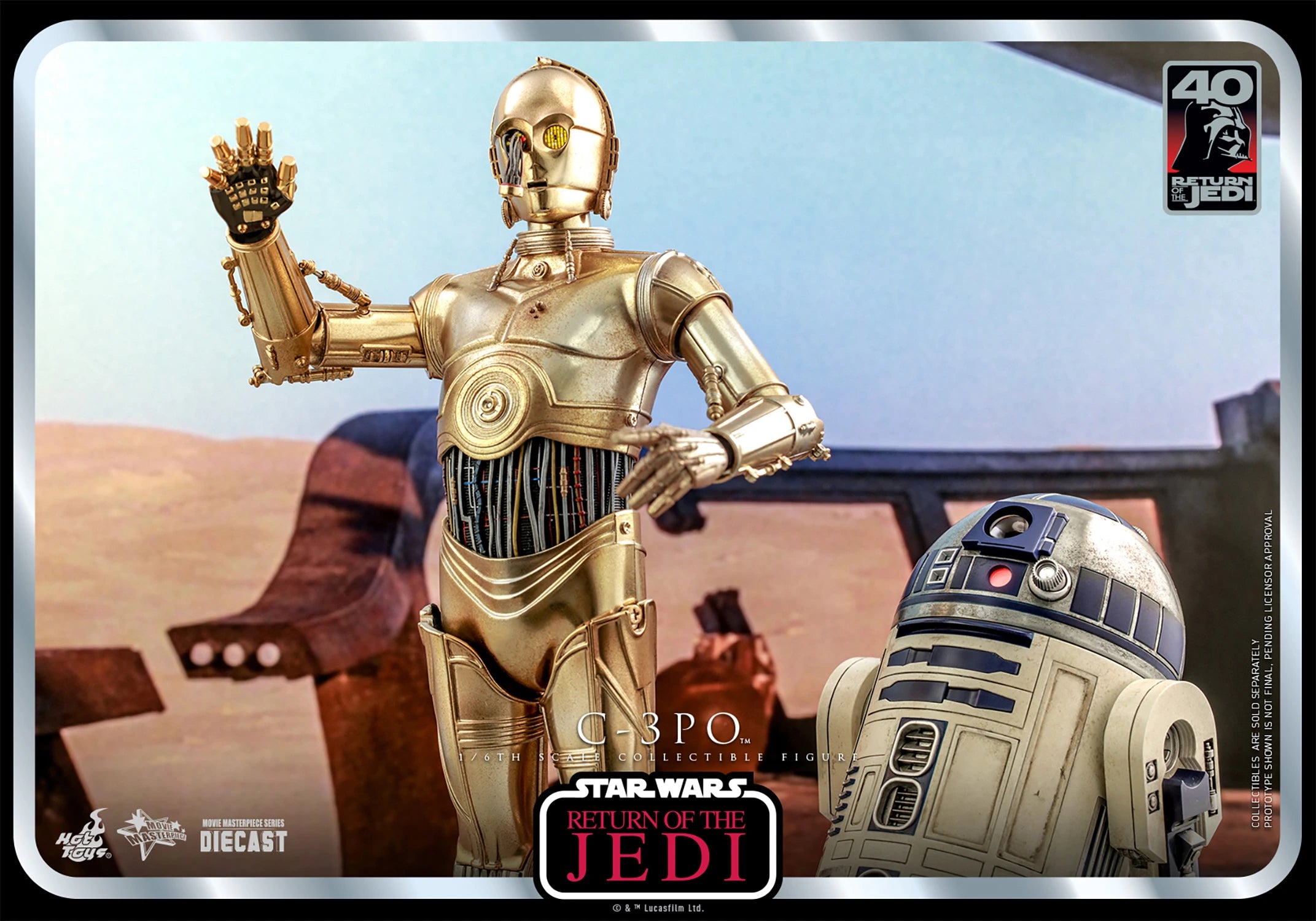Hot Toys Star Wars (Return of the Jedi 40th Anniversary Collection