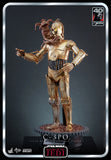 Hot Toys Star Wars (Return of the Jedi 40th Anniversary Collection) C-3PO 1/6 Scale Collectible Figure