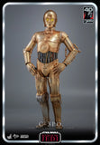 Hot Toys Star Wars (Return of the Jedi 40th Anniversary Collection) C-3PO 1/6 Scale Collectible Figure