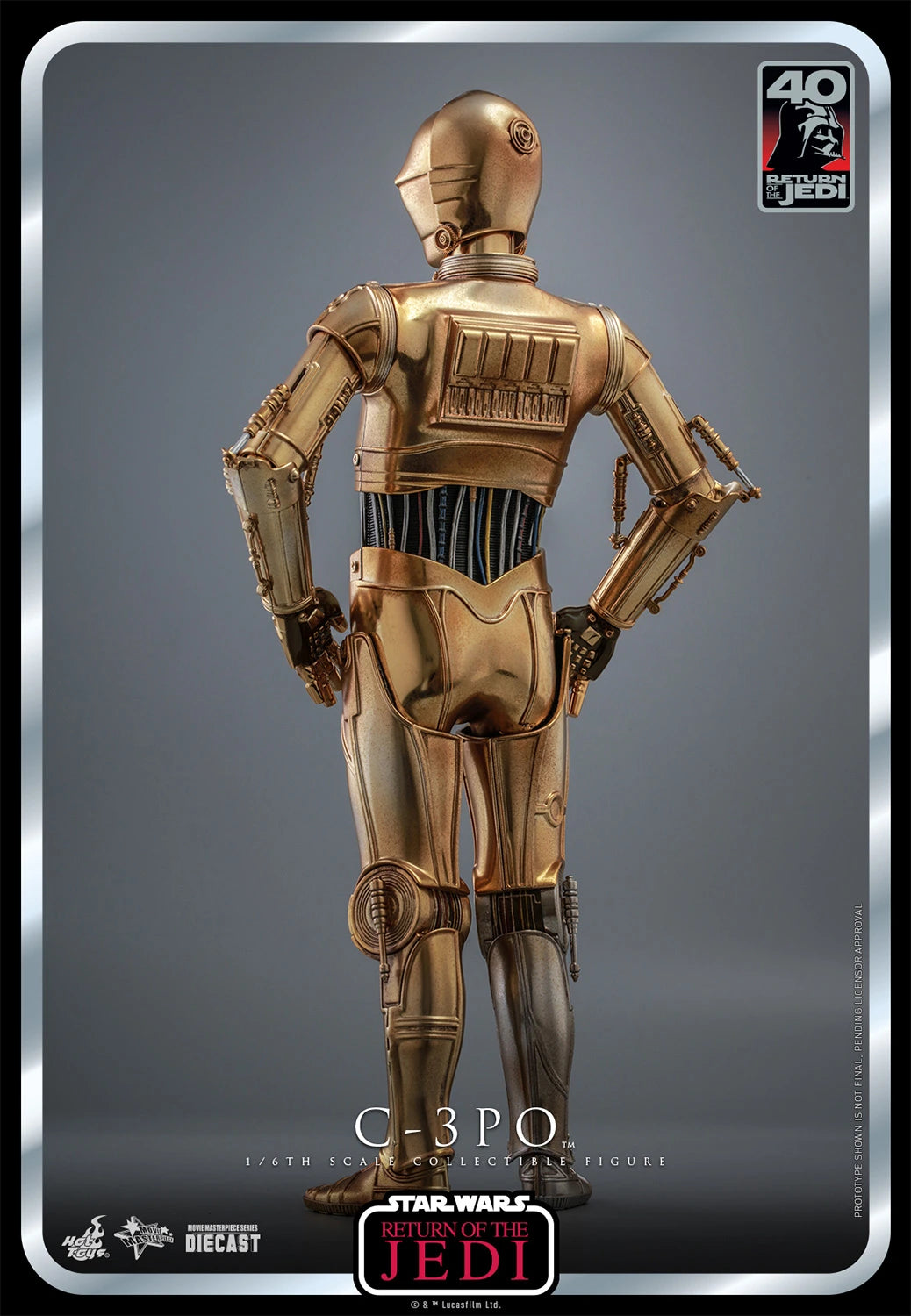 Hot Toys Star Wars (Return of the Jedi 40th Anniversary Collection