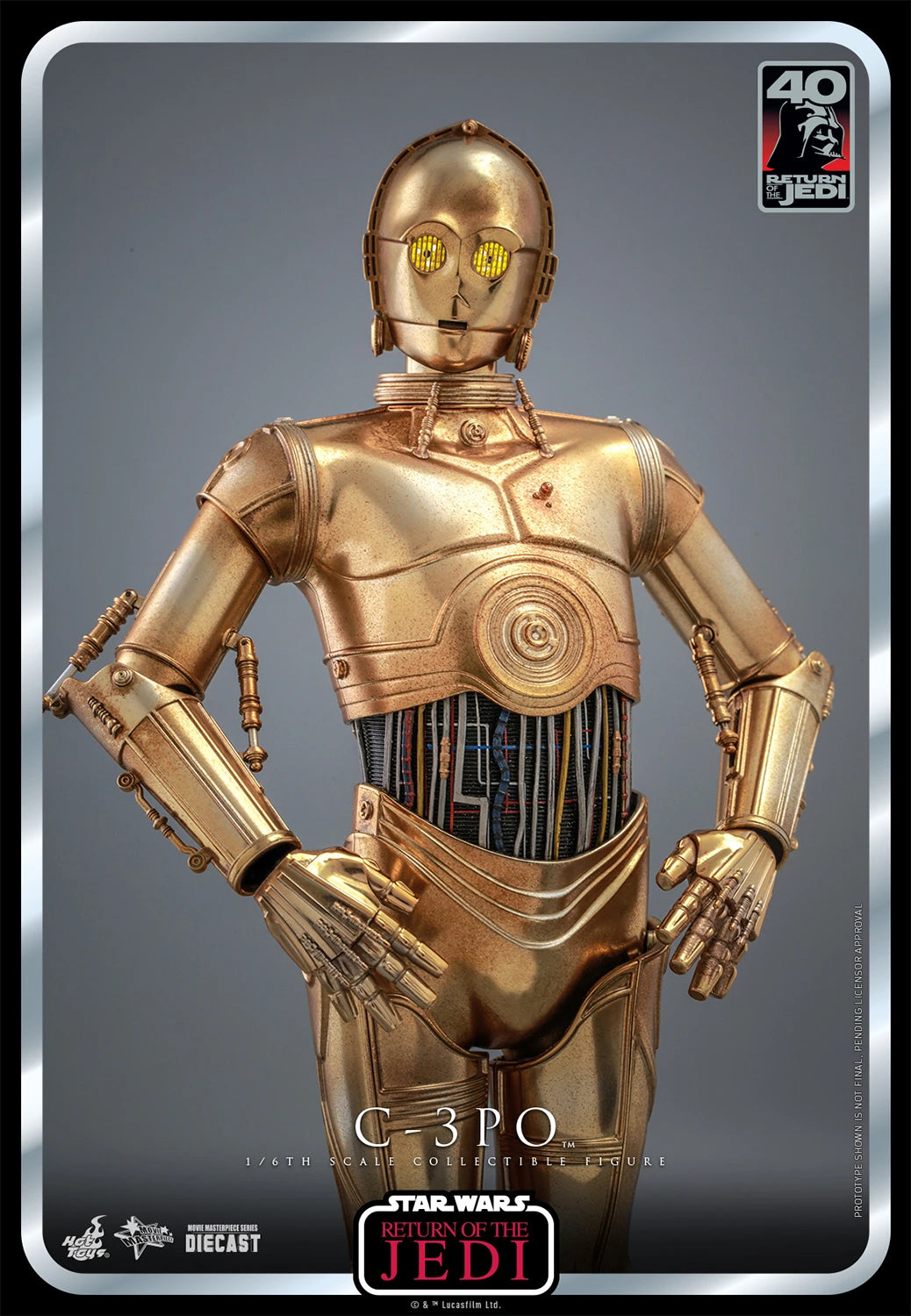 Hot Toys Star Wars (Return of the Jedi 40th Anniversary Collection