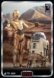 Hot Toys Star Wars (Return of the Jedi 40th Anniversary Collection) C-3PO 1/6 Scale Collectible Figure