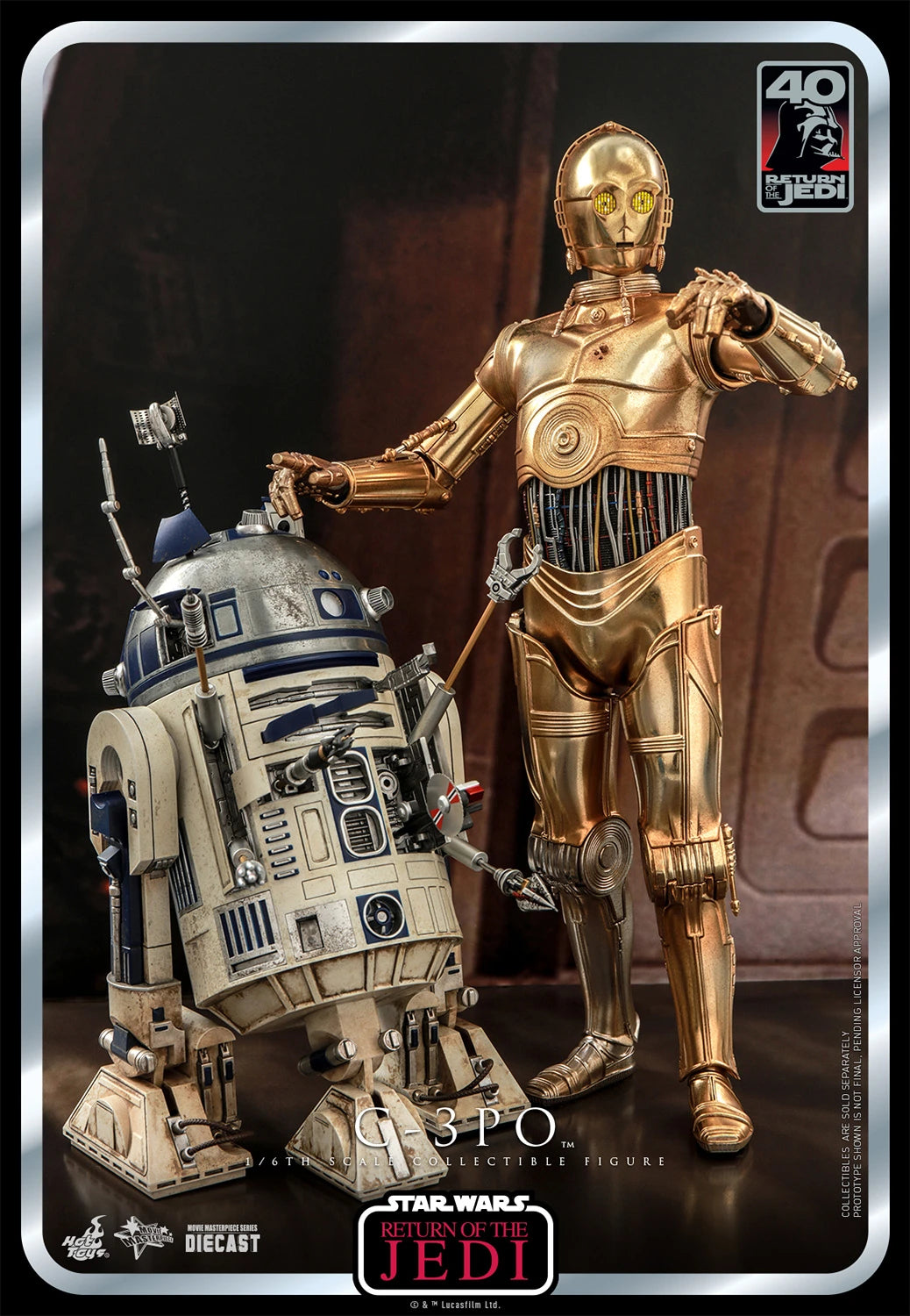 Hot Toys Star Wars (Return of the Jedi 40th Anniversary Collection