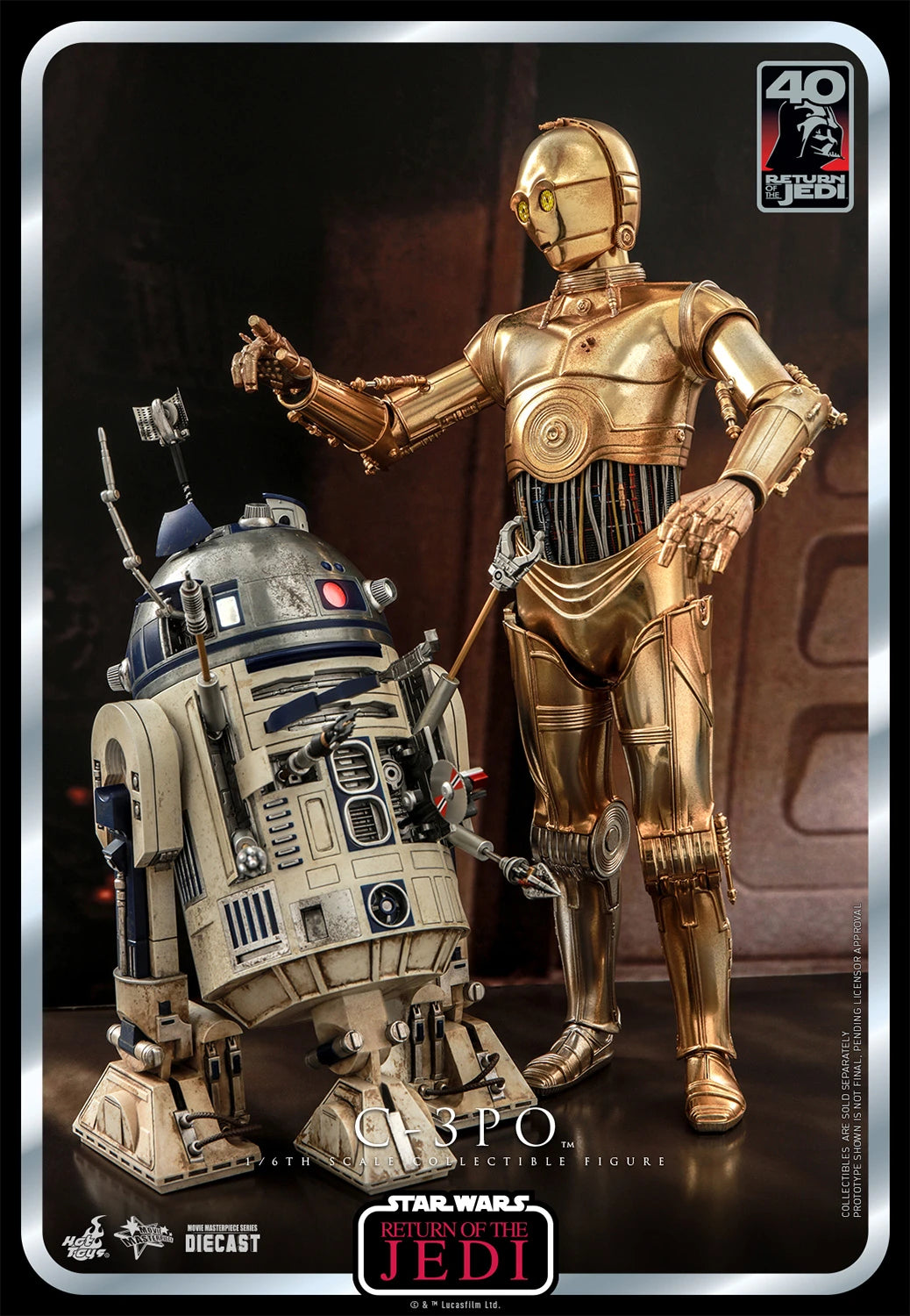 Hot Toys Star Wars (Return of the Jedi 40th Anniversary Collection