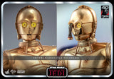 Hot Toys Star Wars (Return of the Jedi 40th Anniversary Collection) C-3PO 1/6 Scale Collectible Figure