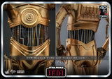 Hot Toys Star Wars (Return of the Jedi 40th Anniversary Collection) C-3PO 1/6 Scale Collectible Figure