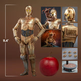 Hot Toys Star Wars (Return of the Jedi 40th Anniversary Collection) C-3PO 1/6 Scale Collectible Figure