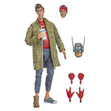 Hasbro Marvel Legends Spider-Man Into the Spider-Verse Peter B. Parker (Stilt-Man BAF) 6-Inch Action Figure