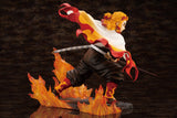 Kotobukiya Demon Slayer Kimetsu no Yaiba ArtFX J Kyoujurou Rengoku (Purgatory Anjuro) Statue