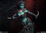 Sideshow Court of the Dead Collectibles Gallevarbe: Eyes of the Queen Premium Format Figure Statue