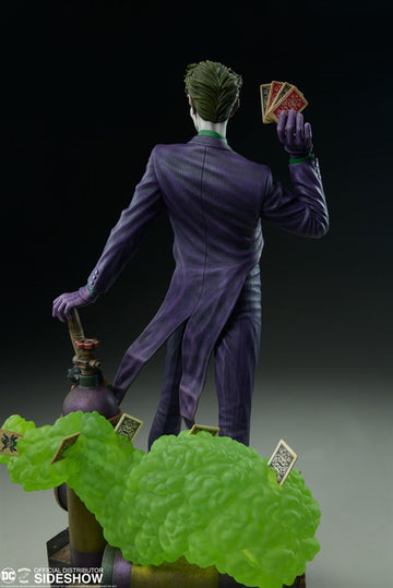 Statue The Joker Maquette 1/4 de Tweeterhead - DC Comics Statue The Joker Maquette 1/4 de Tweeterhead - DC Comics
