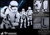 Hot Toys Star Wars Episode VII The Force Awakens First Order Stormtrooper 1/6 Scale 12" Figure