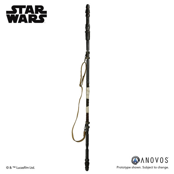 Anovos Star Wars: The Force Awakens Rey Quarterstaff Full Size Movie Prop Replica