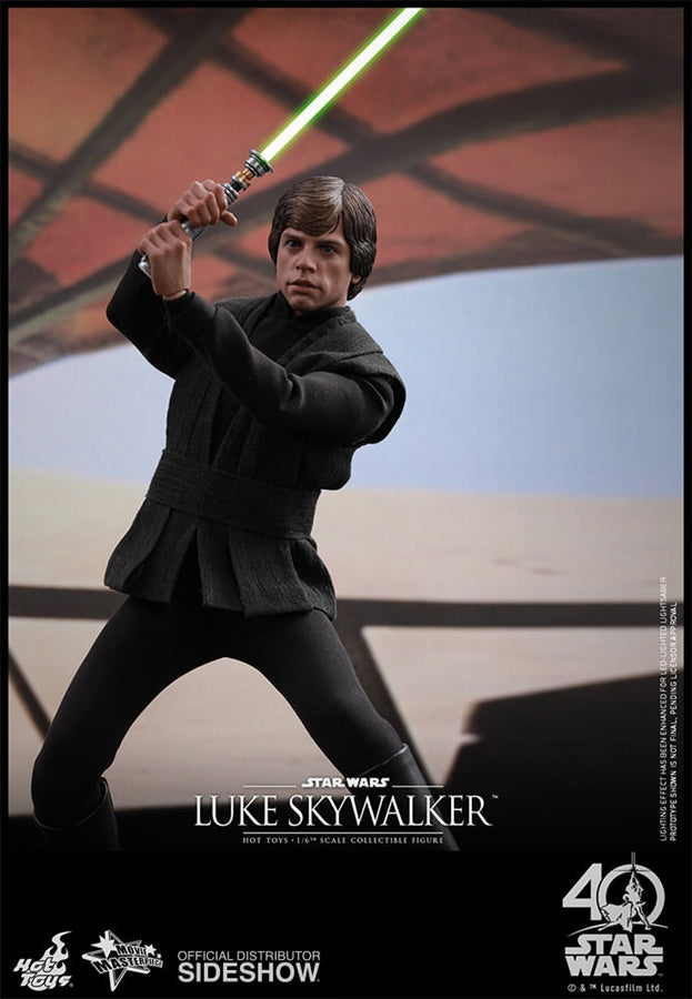 Hot Toys Star Wars Episode VI Return of The Jedi Luke Skywalker 1/6 Scale Figure