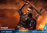 Hot Toys Marvel Avengers Infinity War Thor 1/6 Scale Figure
