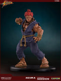 Pop Culture Shock Street Fighter Collectibles Akuma 1/4 Scale Polystone Statue