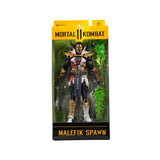 McFarlane Toys Mortal Kombat Spawn Wave 3 Malefik Spawn Bloody Disciple 7-Inch Scale Action Figure