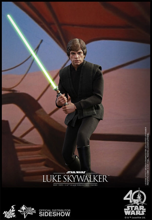Hot Toys Star Wars Episode VI Return of The Jedi Luke Skywalker 1/6 Scale Figure