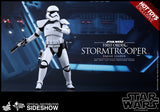 Hot Toys Star Wars Episode VII The Force Awakens First Order Stormtrooper (Squad Leader Exclusive) 1/6 Scale 12" Figure