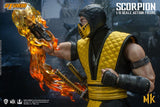 Storm Collectibles Mortal Kombat XI Scorpion 1/6 Scale 12" Collectible Figure