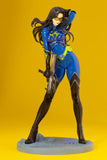 Kotobukiya G.I. Joe Bishoujo Baroness (Blue Color) 25th Anniversary Limited Edition