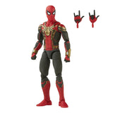 Hasbro Marvel Legends Spider-Man 3 6-Inch Action Figure Wave 13 Spider-Man (Intergrated Suit) Action Figure (Marvel's Armadillo BAF)