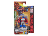 Hasbro Transformers War for Cybertron Kingdom Core Set of 3 Figures Optimus Prime, Rattrap & Vertebreak