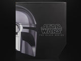 Hasbro Star Wars: The Black Series The Mandalorian 1:1 Scale Wearable Electronic Helmet