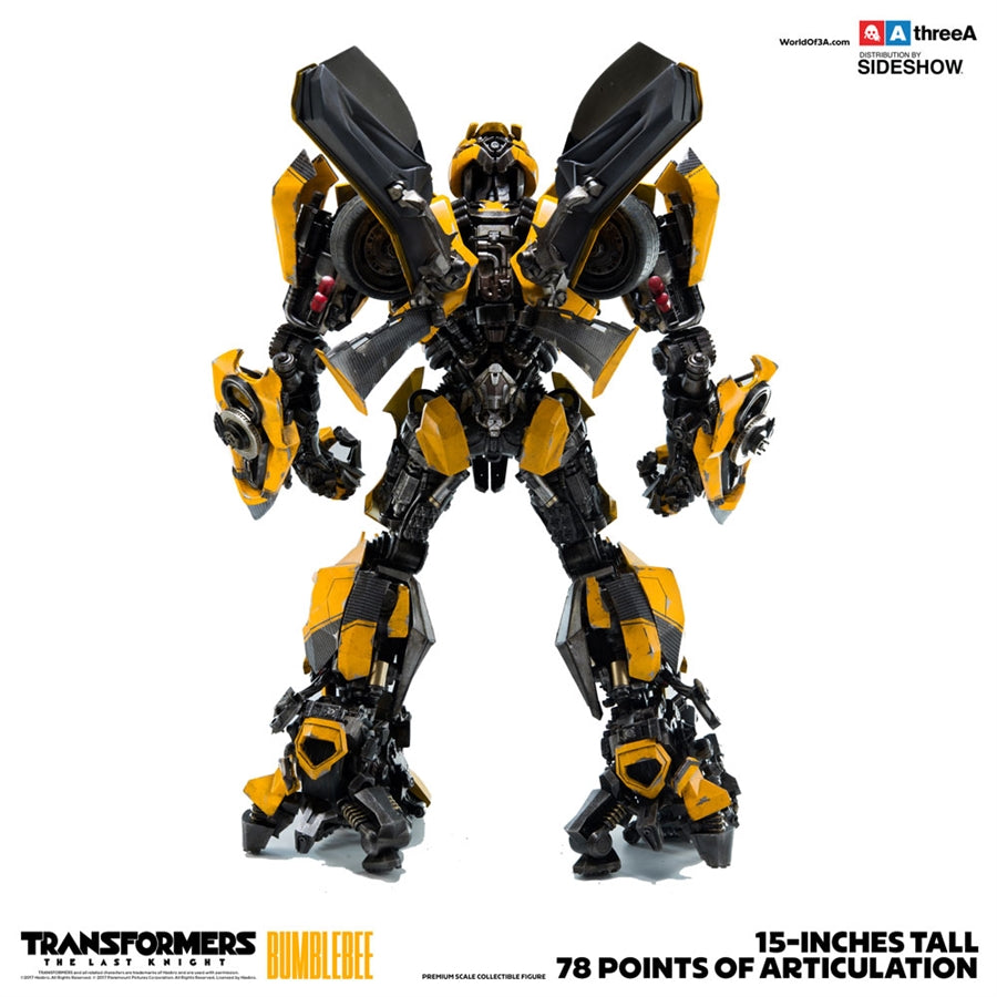 ThreeA Transformers The Last Knight Bumblebee Premium Scale Collectible Figure