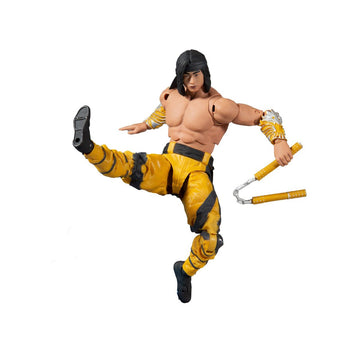 McFarlane Mortal Kombat 7 Inch Action Figure - Shao Kahn (Platinum Kahn)