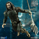 Mezco Toyz One12 Collective DC Comics Justice League Aquaman 1/12 Scale 6" Action Figure