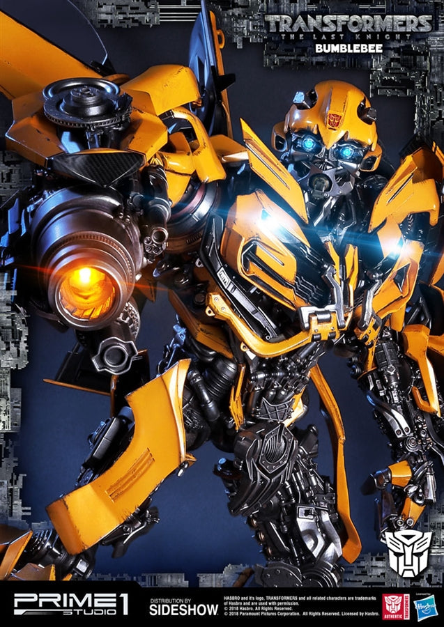 Prime 1 Studio Transformers The Last Knight Bumblebee Statue