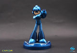Capcom Mega Man Megaman Classic 25th Anniversay Edition 10" Blue LED Statue