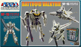 Toynami Macross Saga Retro Transformable Collection VF-1S (Roy Focker) Variable Fighter 1/100 Scale Figure