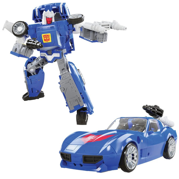 Hasbro Transformers War for Cybertron Kingdom Deluxe Tracks Action Figure
