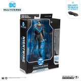 McFarlane DC Multiverse Set of 3 Action Figures Dark Nights: Metal, Nightwing & Batgirl (DC Rebirth Build-A-Batmobile)