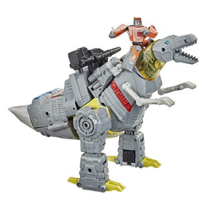 Hasbro Transformers Studio Series 86-06 Leader Grimlock & Wheelie Action Figure Set