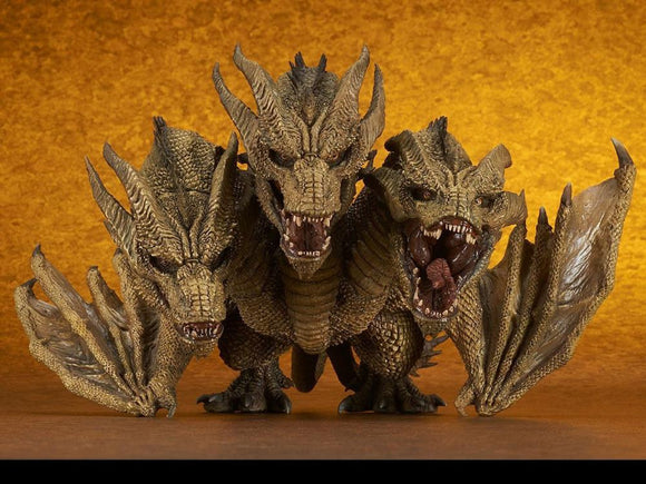 X-Plus Godzilla King of the Monsters DefoReal King Ghidorah