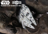 Regal Robot Official Licensed Star Wars Furniture Han Solo's Millennium Falcon Asteroid Coffee Table