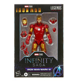Hasbro Marvel Legneds Iron Man Marvel Legends Mark 3 Armor 6-inch Action Figure