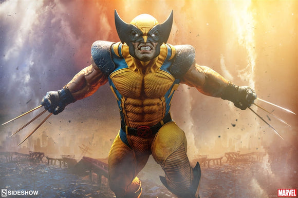 Sideshow Marvel Comics X-Men Wolverine Premium Format Figure Statue